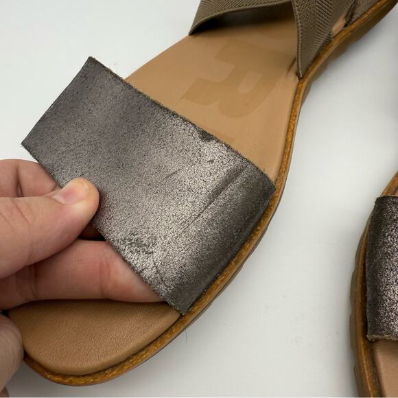 Sorel Ella II Sandal Ash Brown 7.5 - Picture 5 of 14
